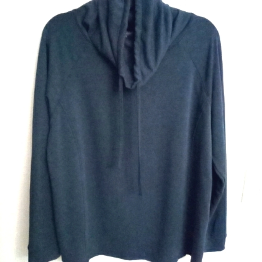 🍭32 ° heat Blue Adjustable neck pull over workout Top Size XXL